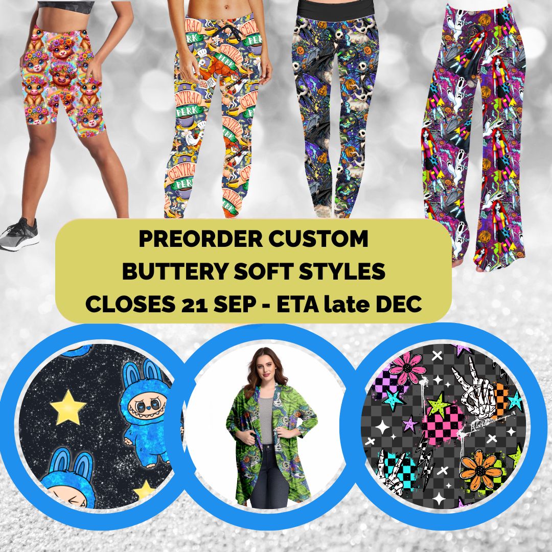 Preorder Custom Styles - Closes 21 Sep