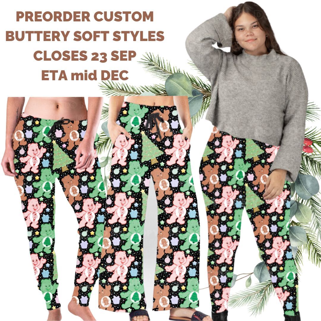 Preorder Custom Leggings / Joggers - Closes 23 Sep