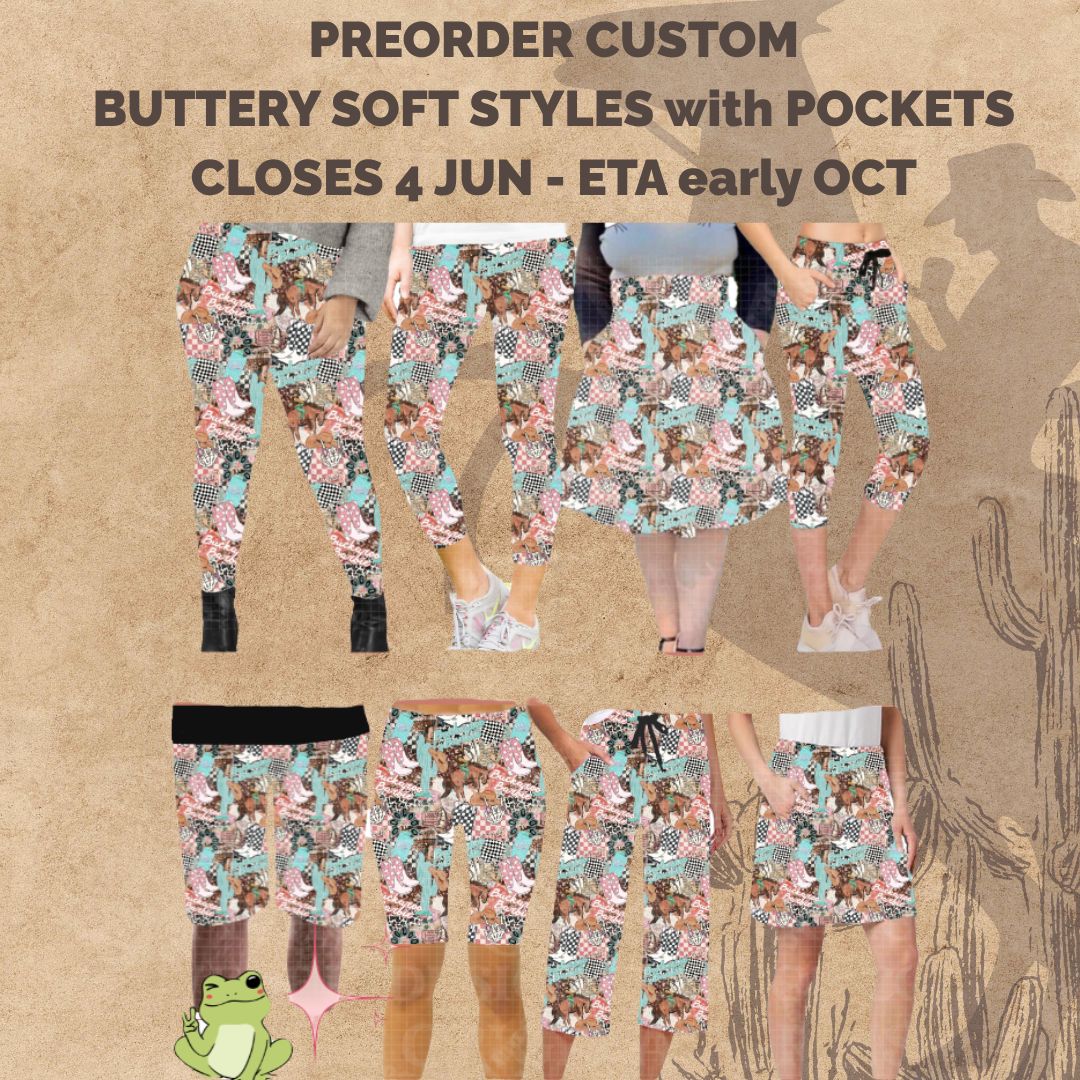 Preorder Custom Styles - Closes 4 Jun