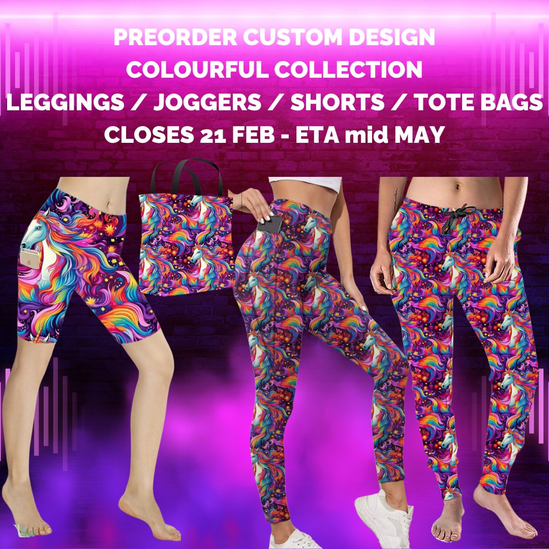 Preorder Custom Colourful Collection - Closes 21 Feb