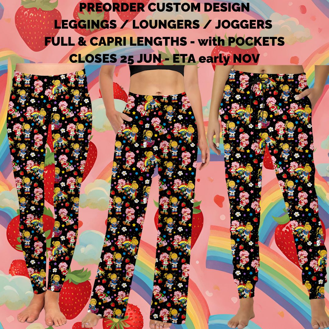 Preorder Custom Leggings / Loungers / Joggers - Closes 25 Jun