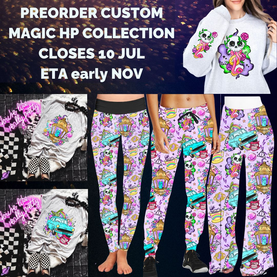 Preorder Custom MAGIC HP Collection - Closes 10 Jul