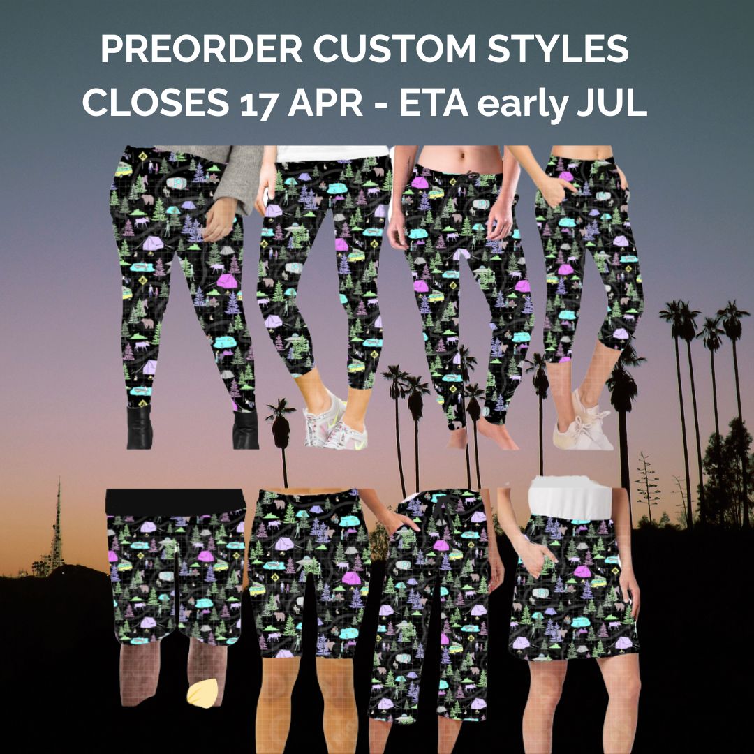 Preorder Custom Styles - Closes 17 Apr