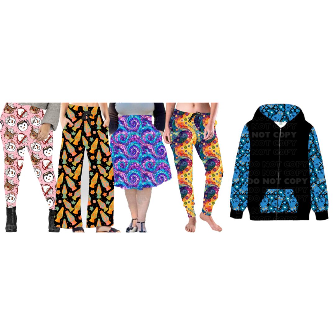 Preorder Custom Traditional / Fleece Styles - Closes 25 Sep