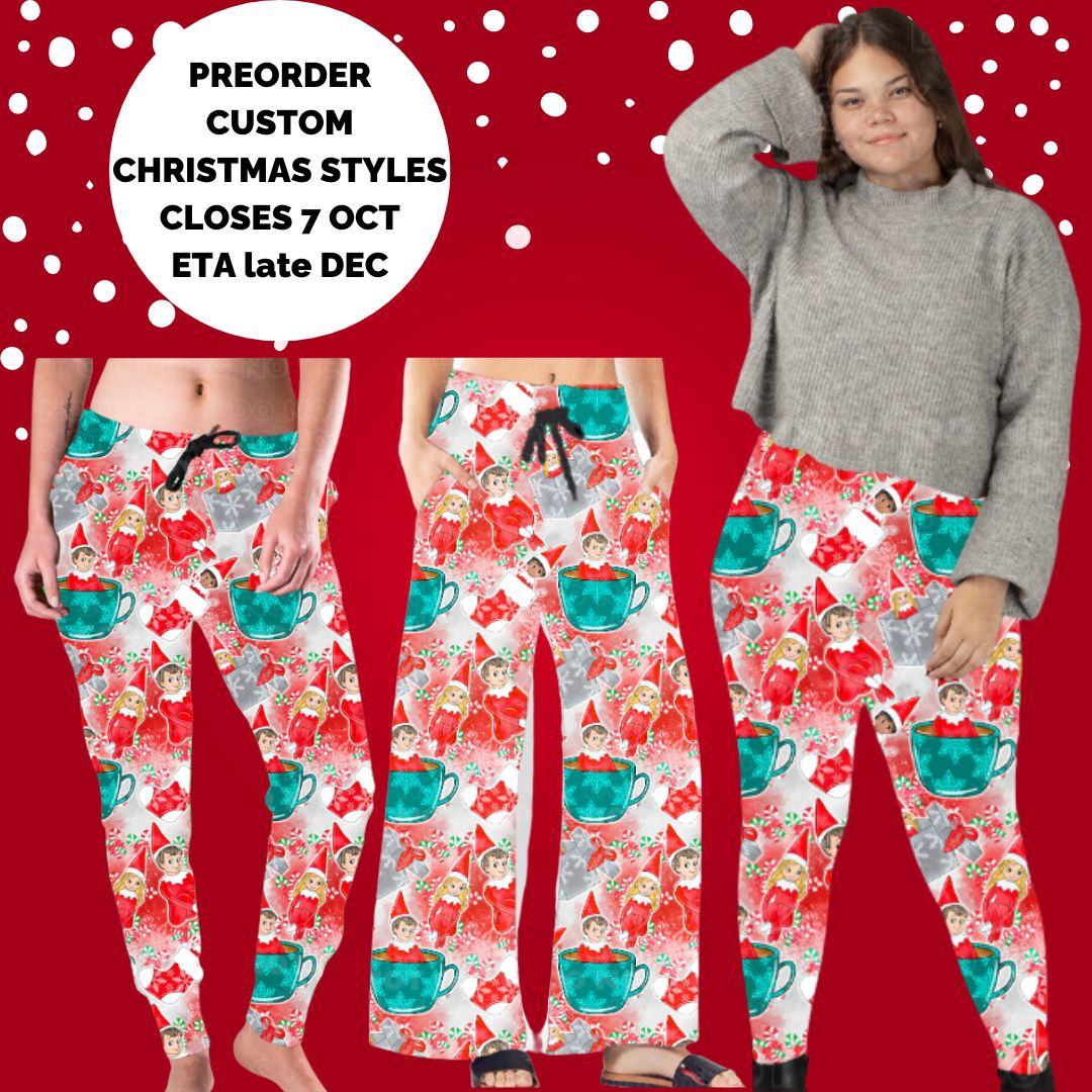 Preorder Custom Holiday Styles - Closes 7 Oct