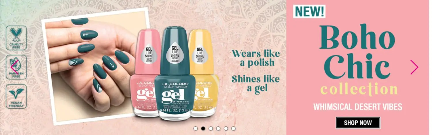 BOHO CHIC GEL POLISH