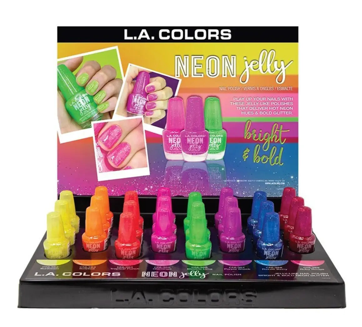 L.A. Colors Neon Jelly Collection