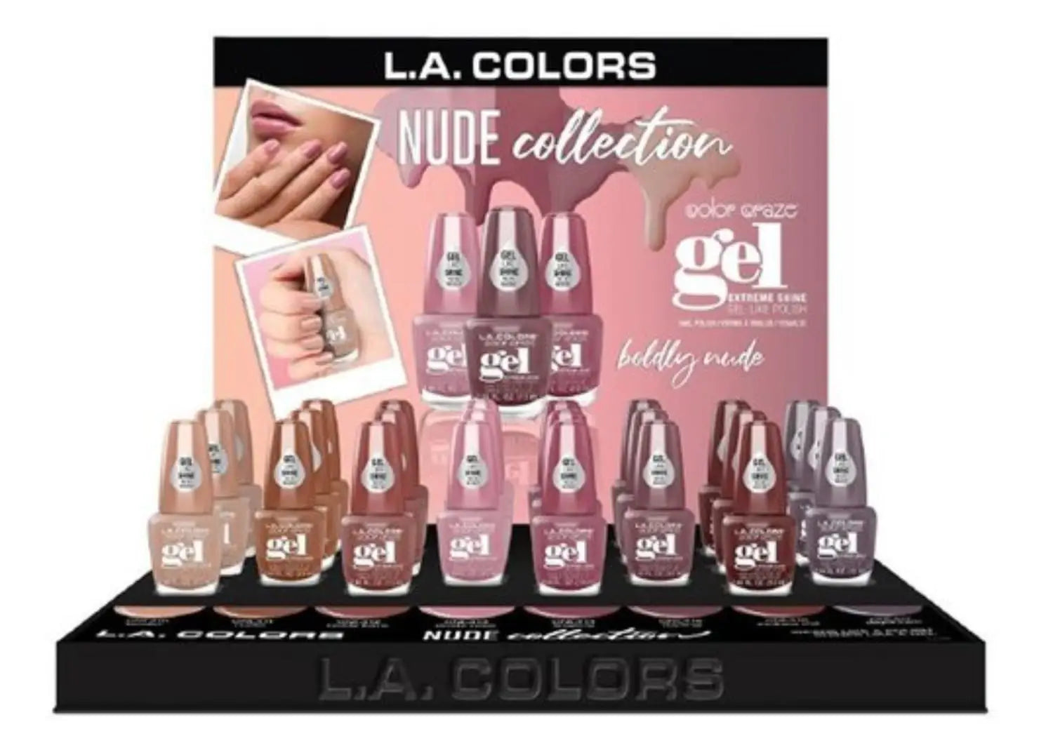L.A. Colors Nude Collection