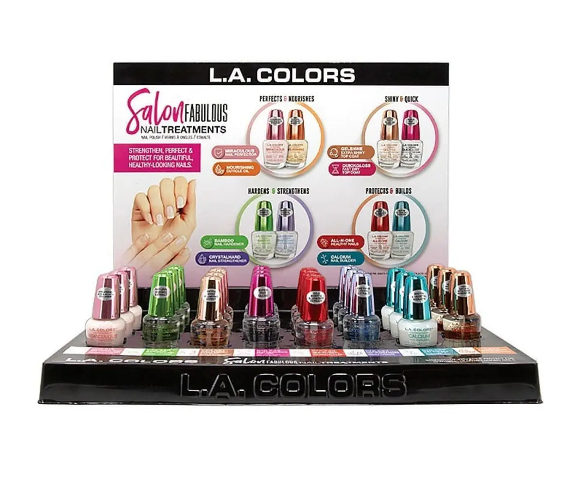 L.A. COLORS Salon Fabulous Nail Treatments