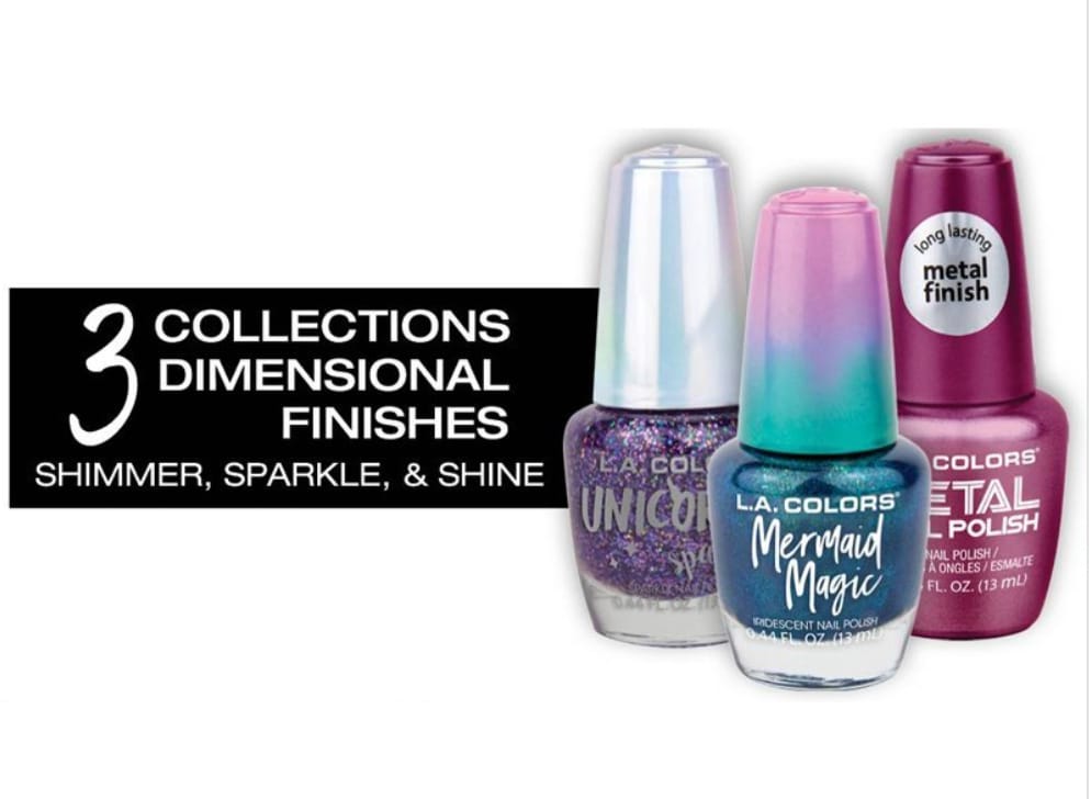 L.A. Colors Shimmer & Shine Collection