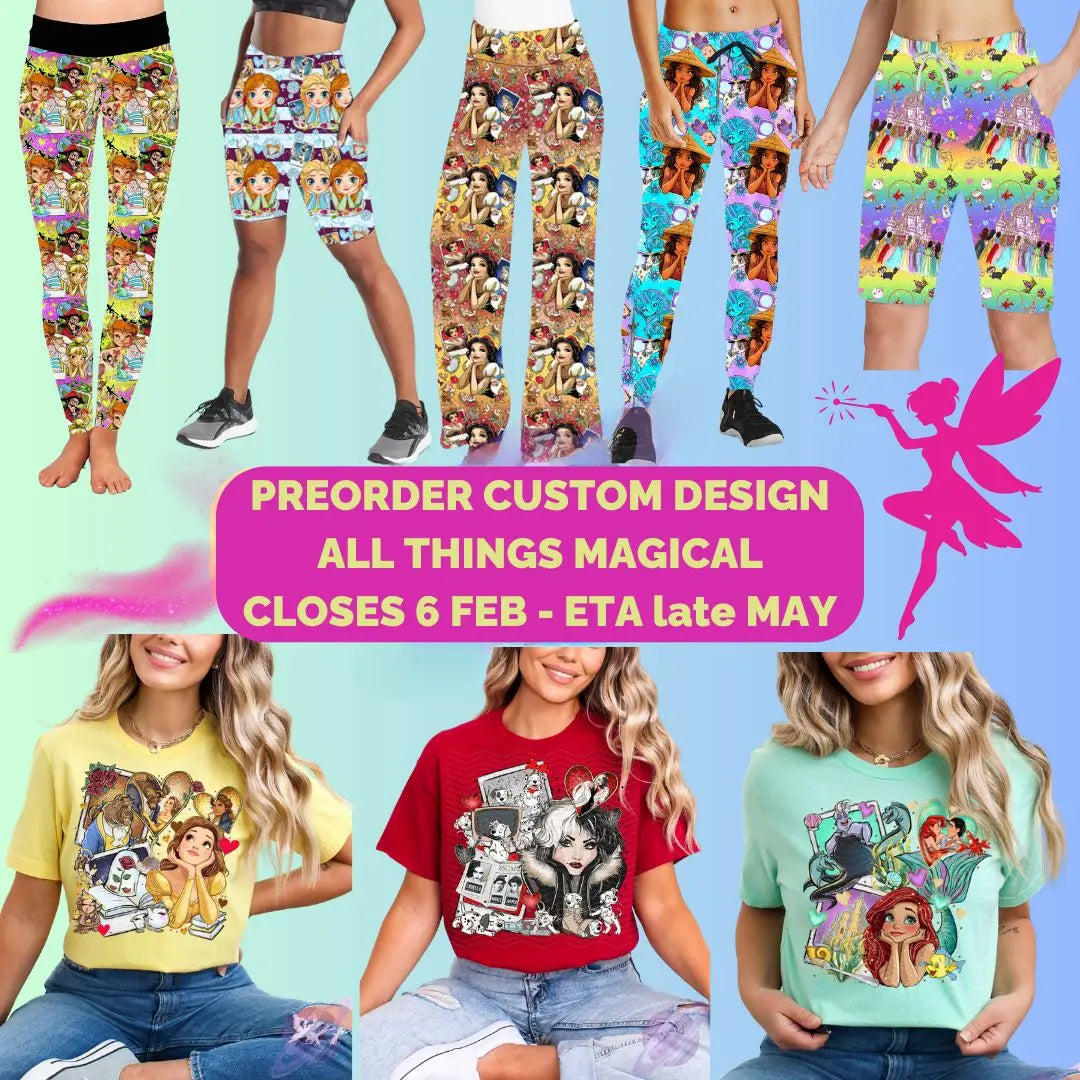 Preorder Custom ALL THINGS MAGICAL Collection - Closes 6 Feb