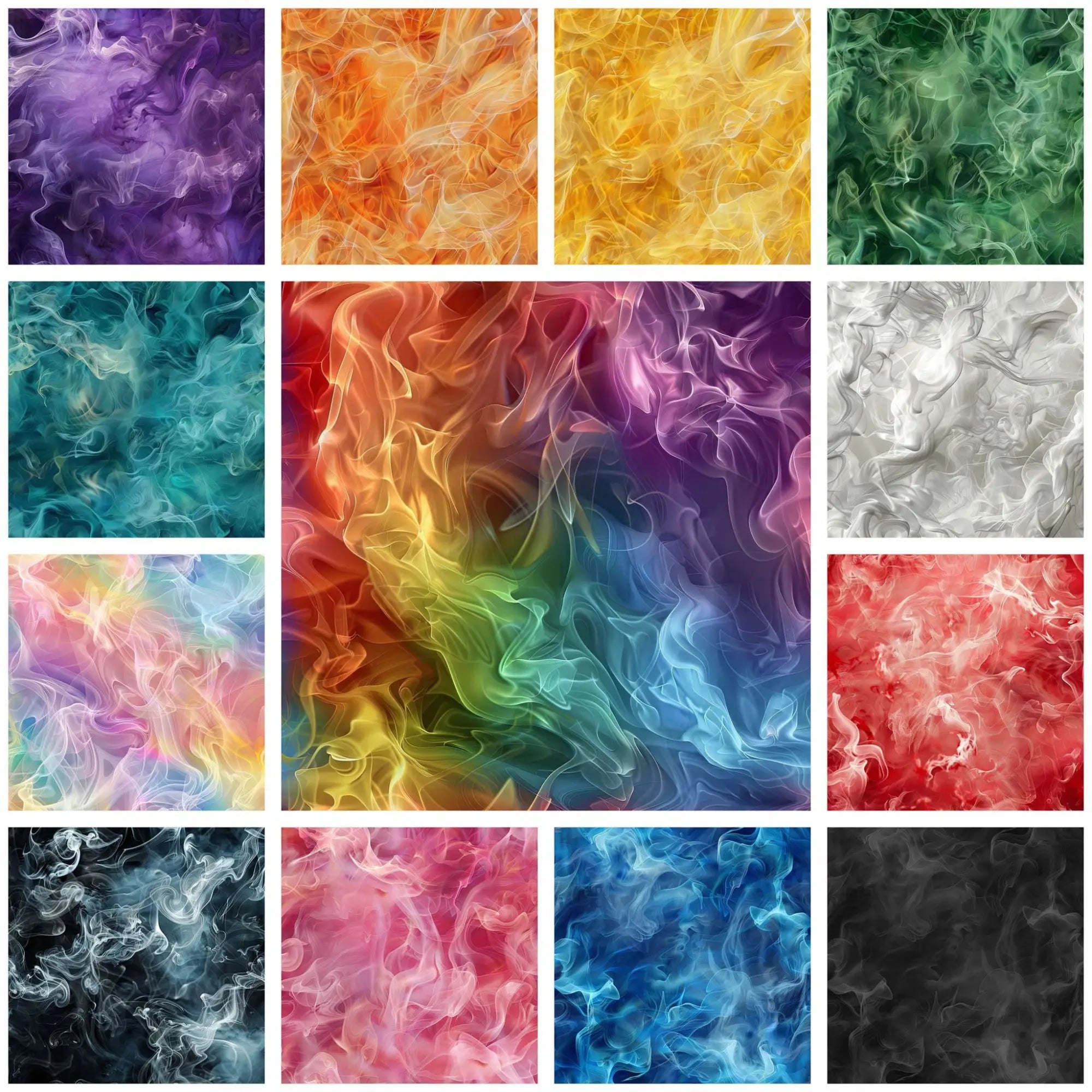 Preorder Custom Colourful Smoke Collection - Closes 18 Sep