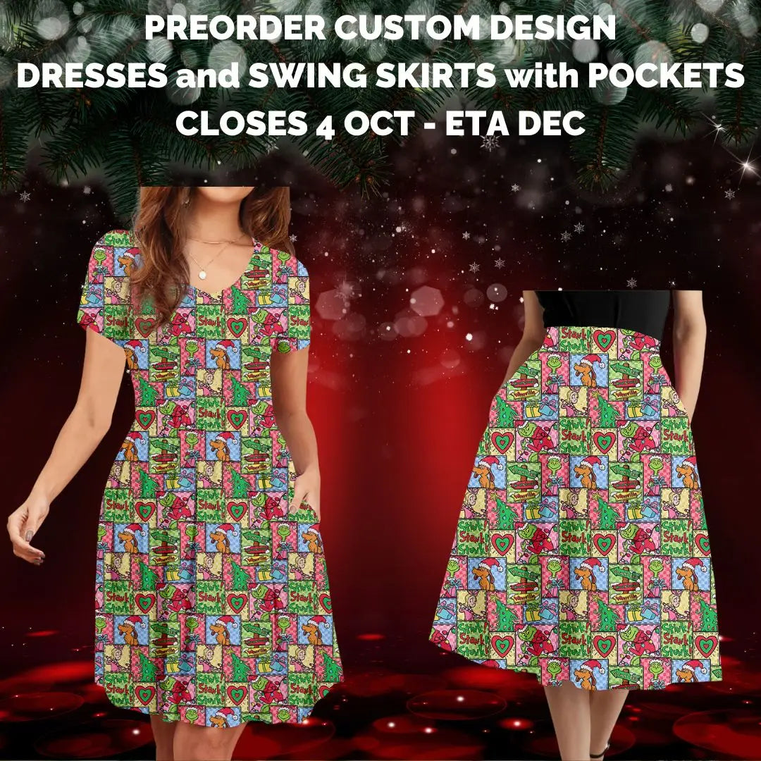 Preorder Custom Dresses and Skirts - Closes 4 Oct