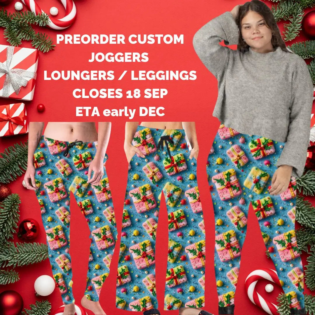 Preorder Custom Leggings / Joggers / Loungers - Closes 18 Sep