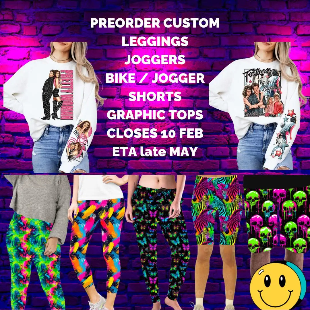 Preorder Custom Styles - Closes 10 Feb