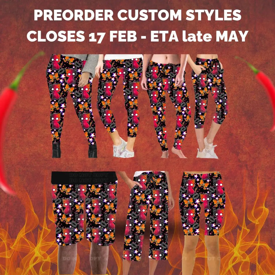 Preorder Custom Styles - Closes 17 Feb