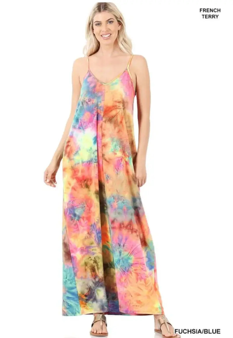 TIE DYE DRESSES