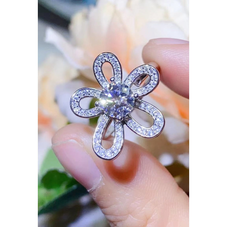 Flower 2024 shape ring