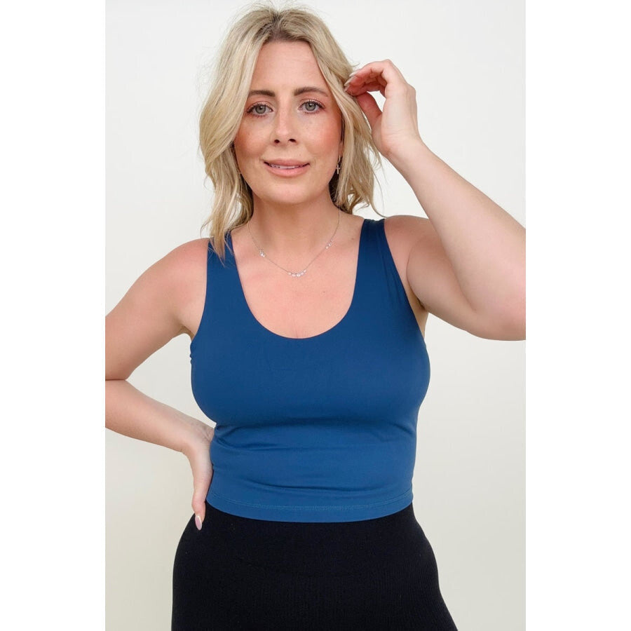FawnFit Short Lift Tank 2.0 with Built-in Bra