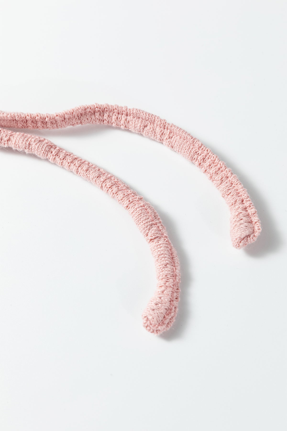 Gossamer Pink Cable Knit V Neck Cardigan Shorts Set