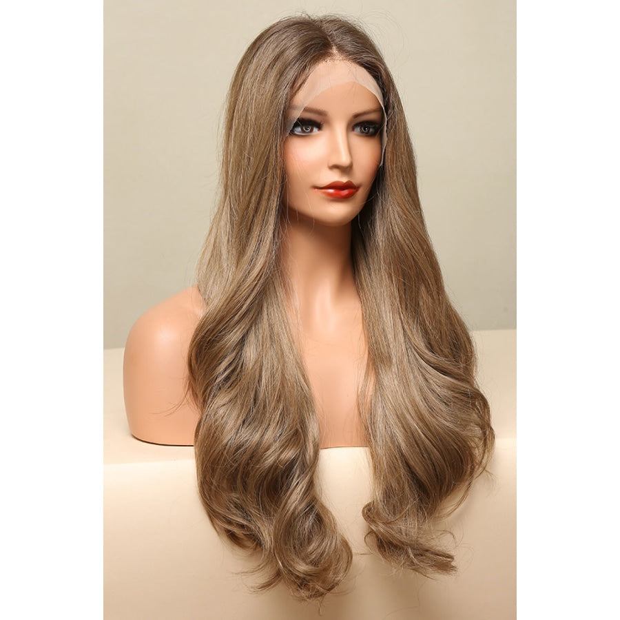 13*2 Lace Front Wigs Synthetic Long Wave 26 150% Density in Golden Brown Golden Brown / One Size
