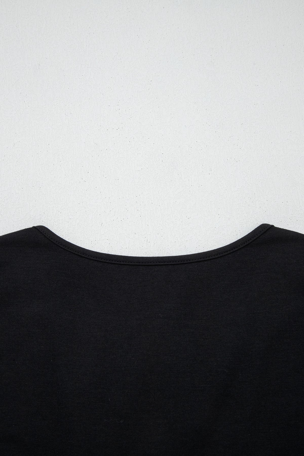 Coffee Plus Size Solid Color Bow Tie Peplum Tank Top