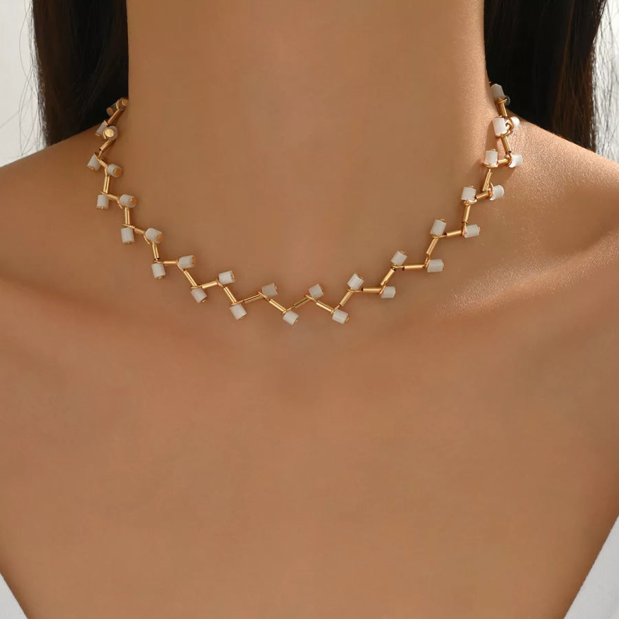 18K Gold-Plated Branch Necklace Gold / ONESIZE Apparel and Accessories