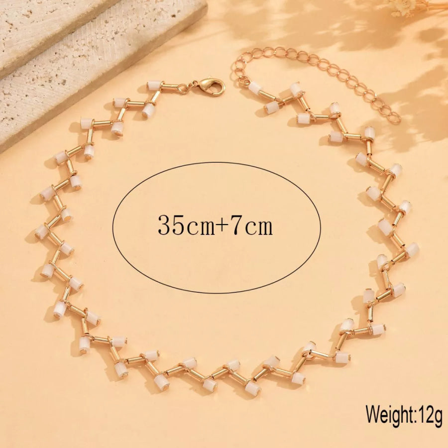 18K Gold-Plated Branch Necklace Gold / ONESIZE Apparel and Accessories