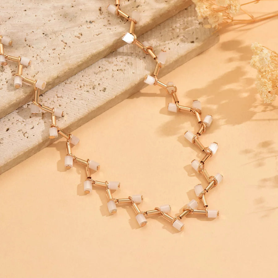 18K Gold-Plated Branch Necklace Gold / ONESIZE Apparel and Accessories