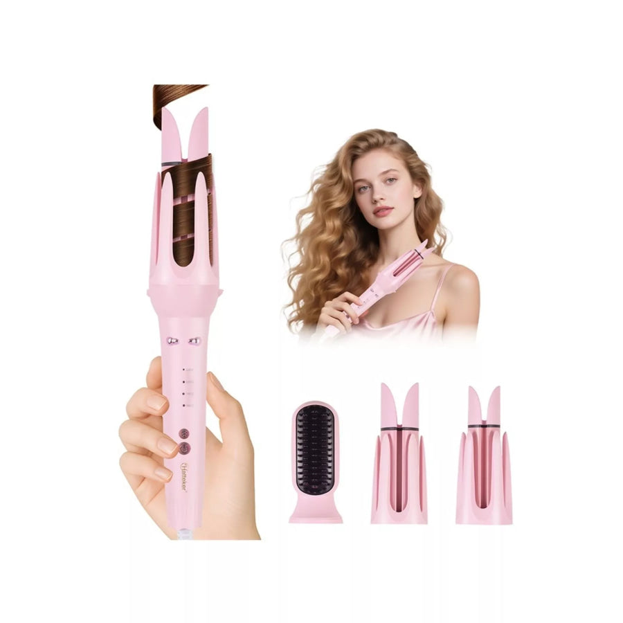 2-in-1 Automatic Rotating Ceramic Curling Iron Apparel and Accessories