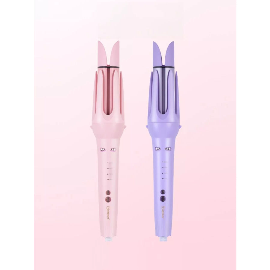 2-in-1 Automatic Rotating Ceramic Curling Iron Apparel and Accessories