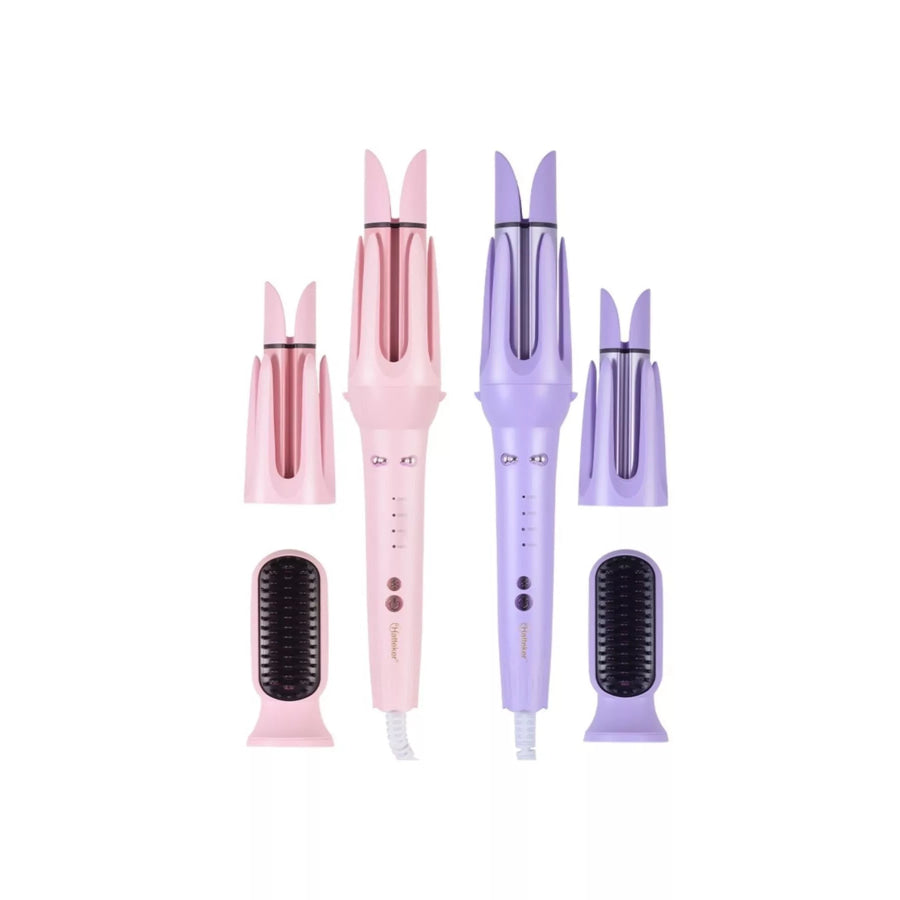 2-in-1 Automatic Rotating Ceramic Curling Iron Apparel and Accessories