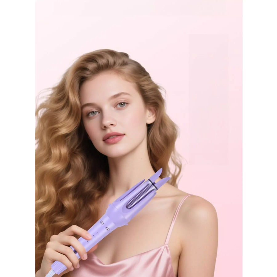 2-in-1 Automatic Rotating Ceramic Curling Iron Apparel and Accessories