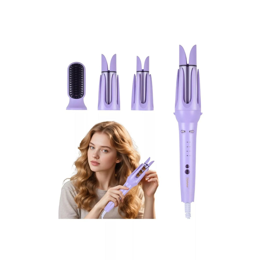 2-in-1 Automatic Rotating Ceramic Curling Iron Apparel and Accessories