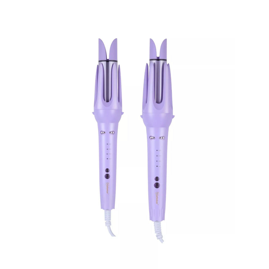2-in-1 Automatic Rotating Ceramic Curling Iron Apparel and Accessories