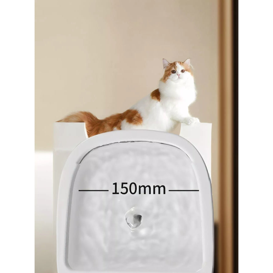 2-in-1 Automatic Water Dispenser & Food Bowl Pet Bowl Apparel and Accessories