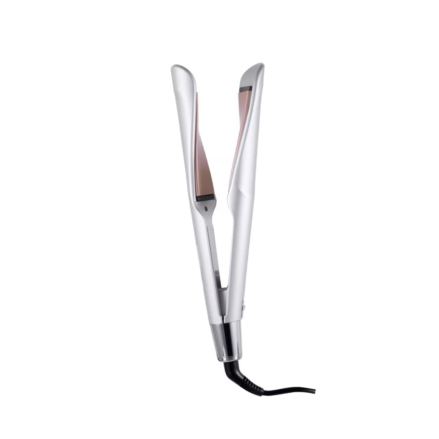 2-in-1 Curling Iron Silver / European plug Apparel and Accessories
