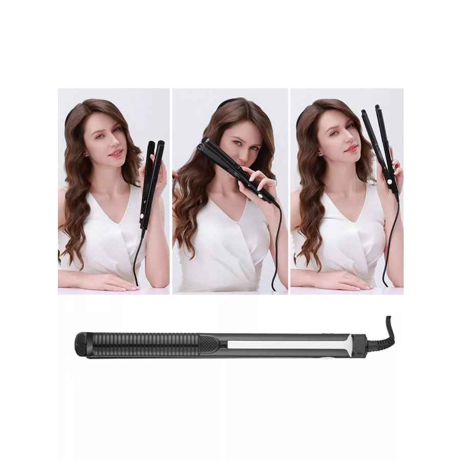 2 in 1 Curling & Straightener Apparel and Accessories