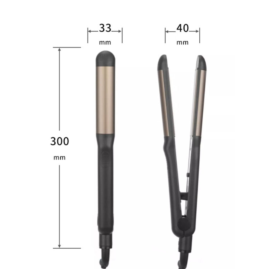 2-in-1 Curling & Straightening Apparel and Accessories