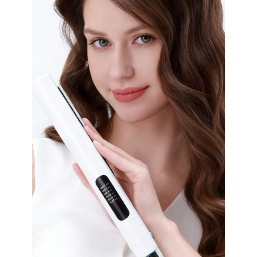2-in-1 Curling & Straightening Iron Apparel and Accessories