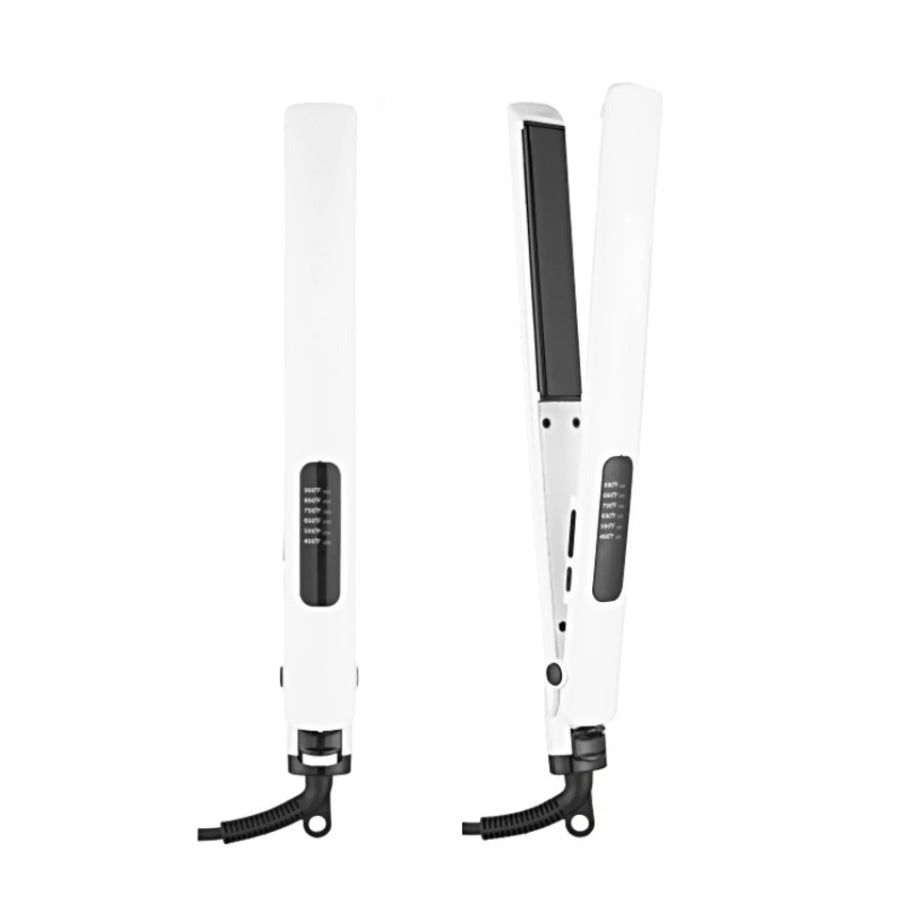 2-in-1 Curling & Straightening Iron Apparel and Accessories
