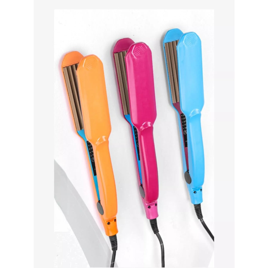 2-in-1 Curling & Straightening Iron Apparel and Accessories