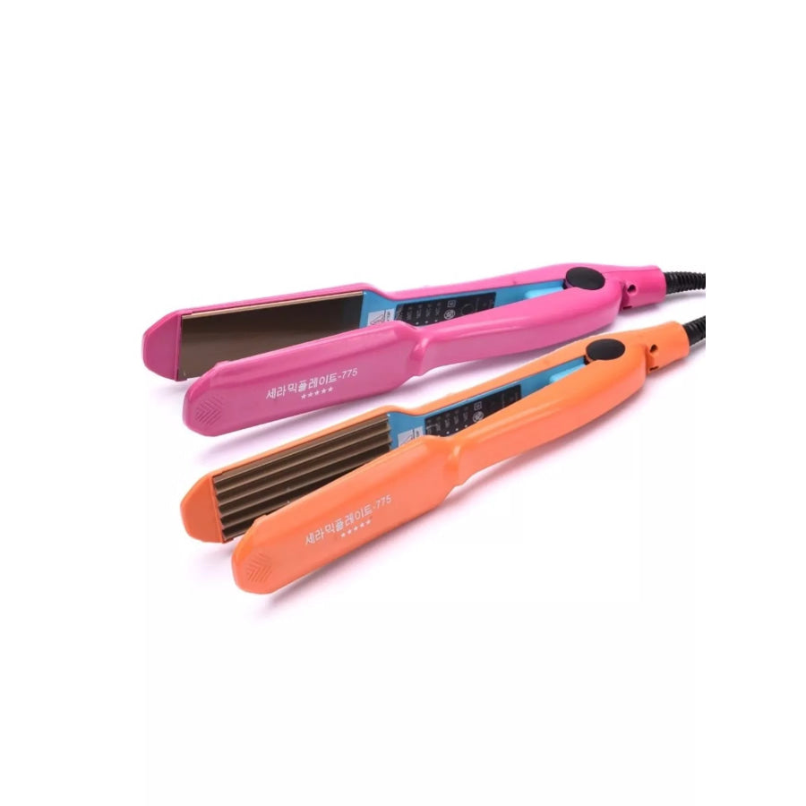 2-in-1 Curling & Straightening Iron Apparel and Accessories