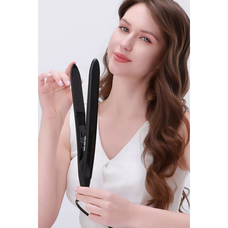 2-in-1 Curling & Straightening Iron Apparel and Accessories