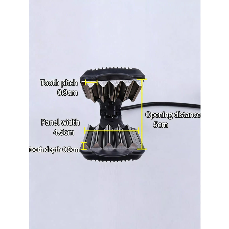 2-in-1 Curling & Straightening Iron Apparel and Accessories
