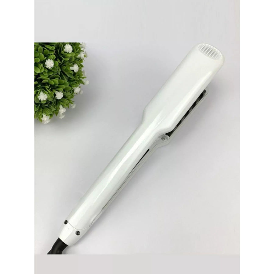 2-in-1 Curling & Straightening Iron Apparel and Accessories