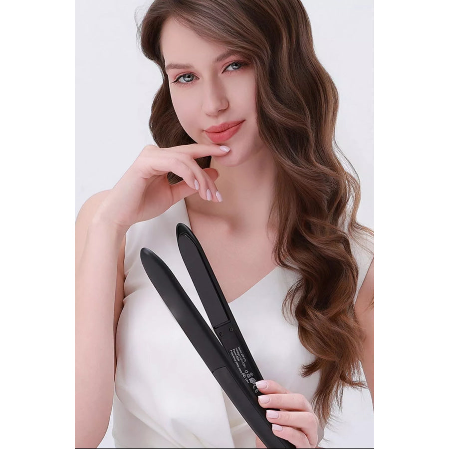 2-in-1 Curling & Straightening Iron Apparel and Accessories