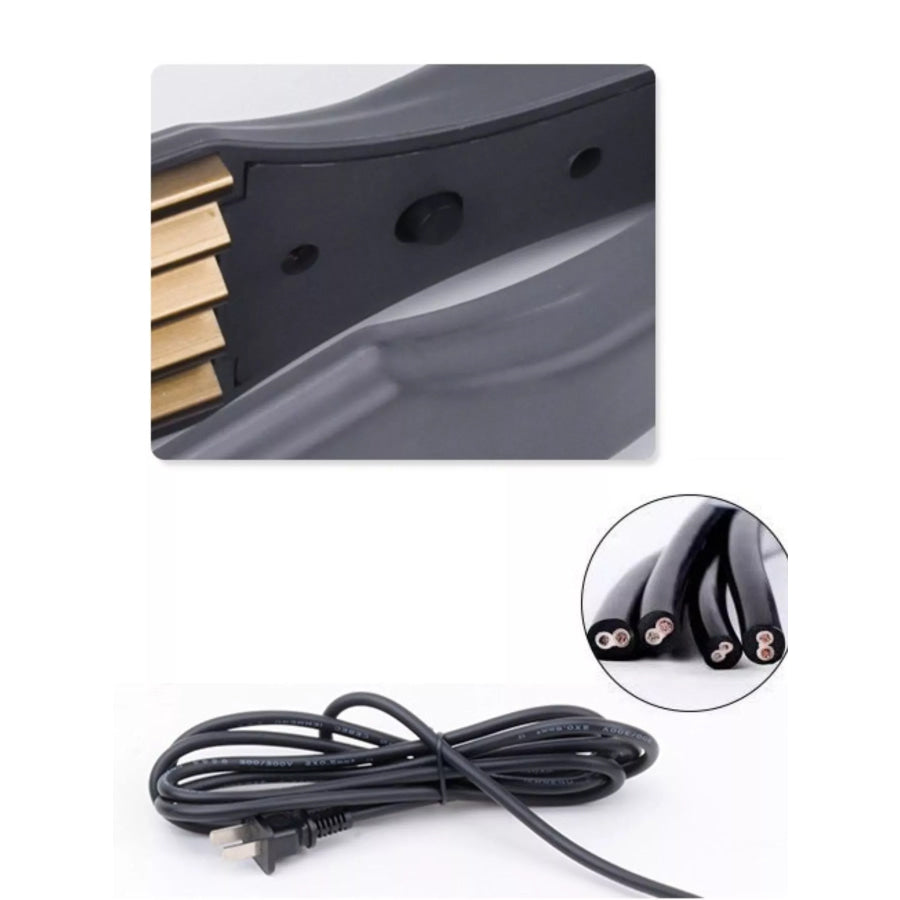 2-in-1 Curling & Straightening Iron Apparel and Accessories