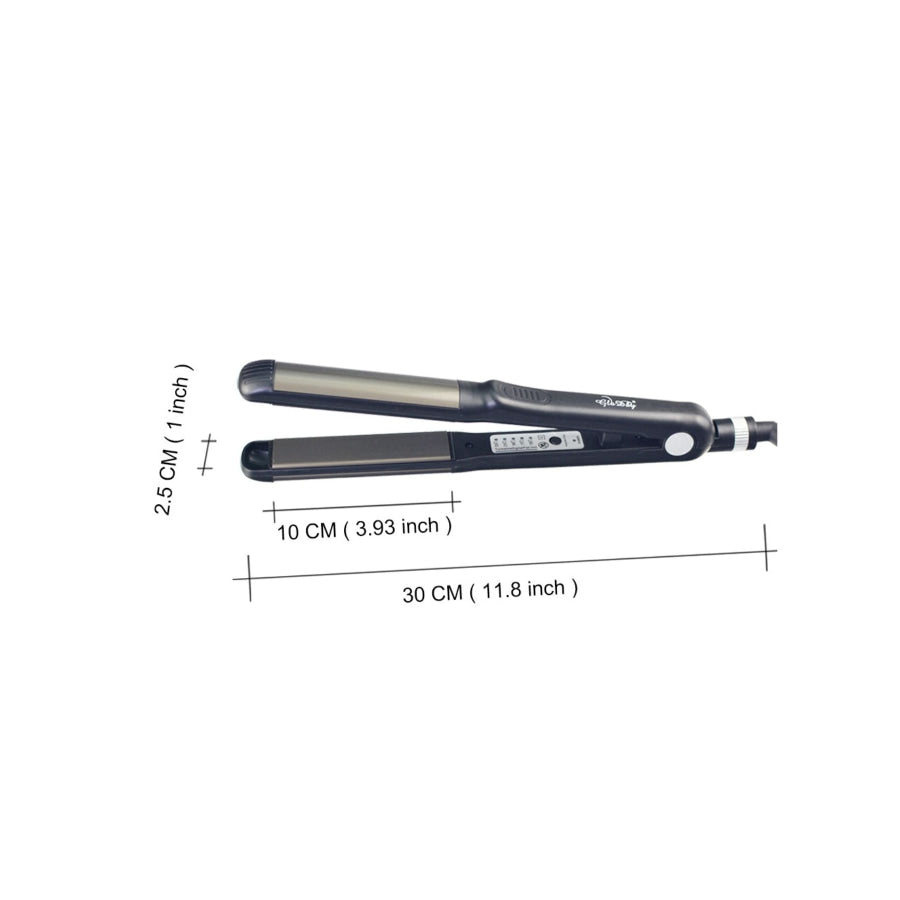 2-in-1 Hair Straightener & Curler Apparel and Accessories