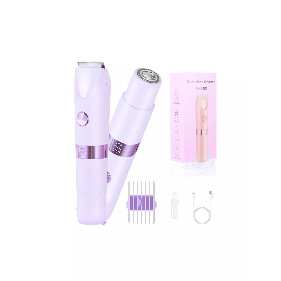 2-in-1 Painless Electric Hair Removal Apparel and Accessories